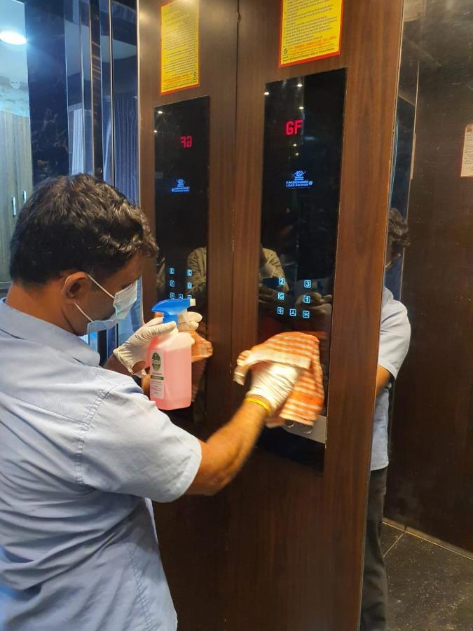 Arihanth Inn Vellore Zewnętrze zdjęcie