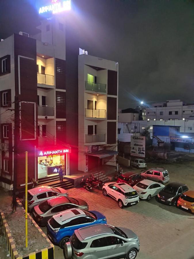 Arihanth Inn Vellore Zewnętrze zdjęcie