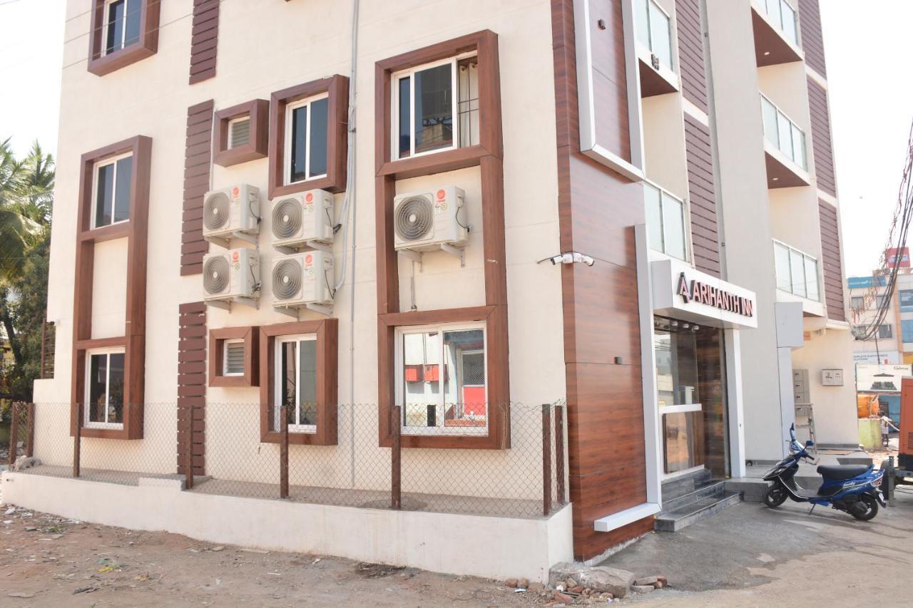Arihanth Inn Vellore Zewnętrze zdjęcie